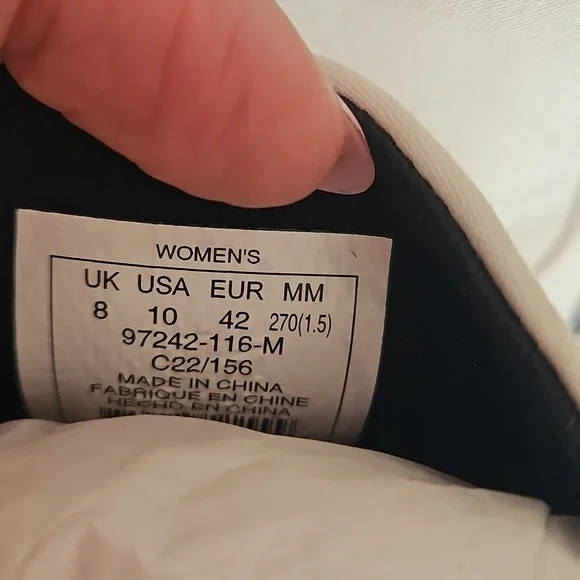 Palladium Revolt Hi TX Star White Platform Shoes, NEW! Size 10 - Picture 12 of 16